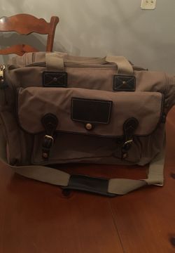 Eddy Bauer Canvus DUFFLE BAG