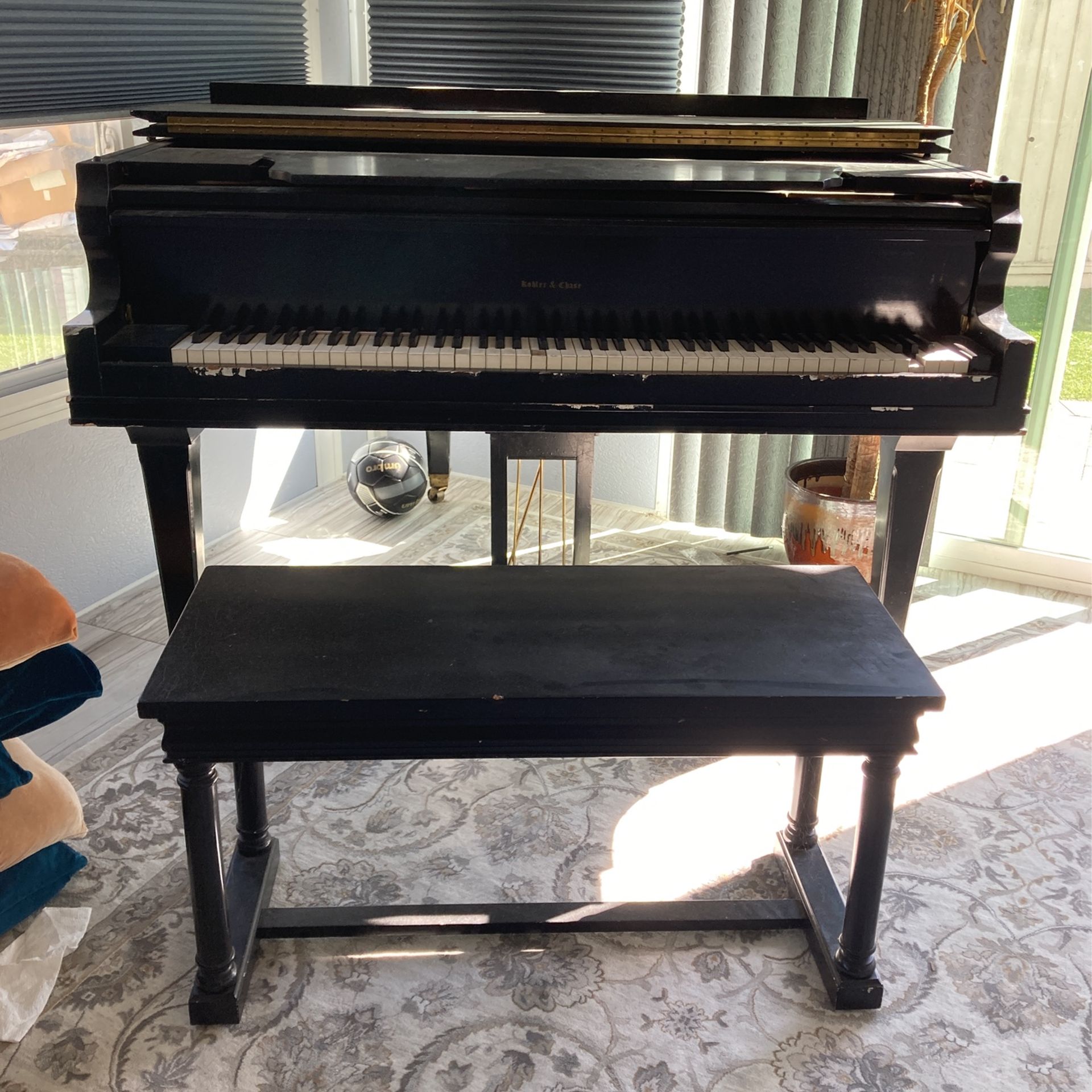 Vintage Piano for free, for pick up only
