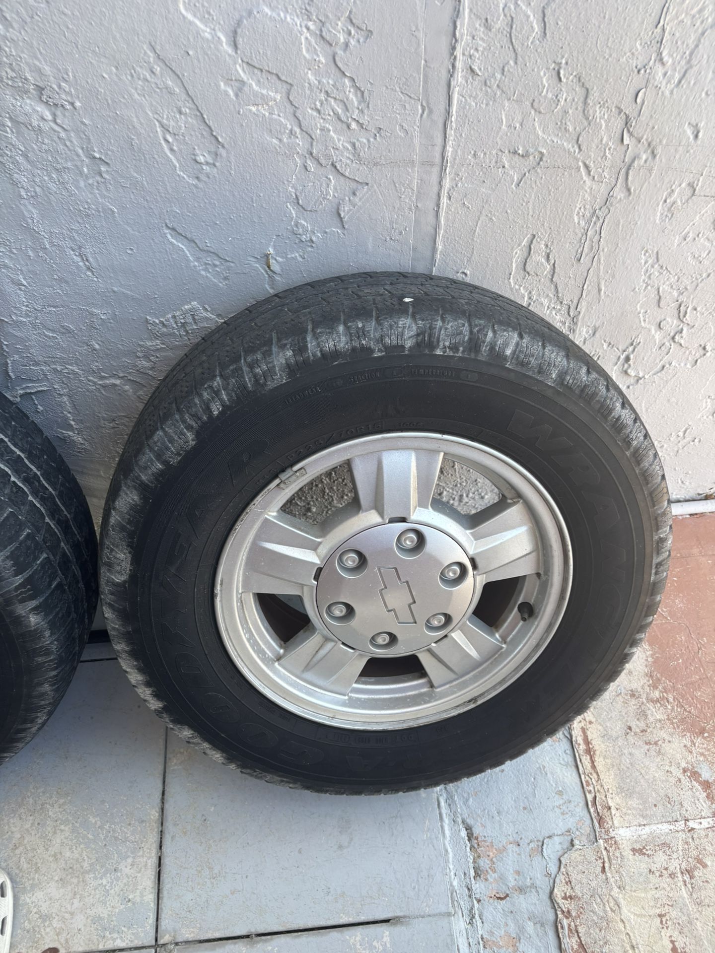 Chevy Colorado Rims