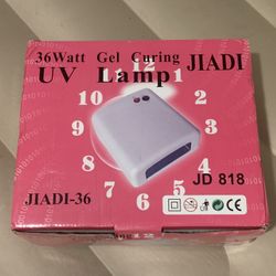 36 watt gel curing lamp