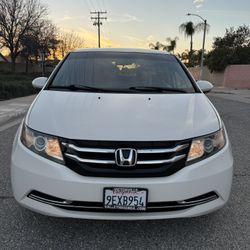 2016 Honda Odyssey