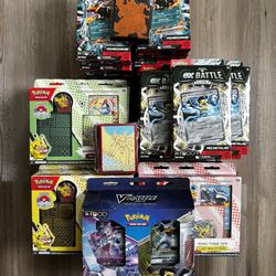 🔥 BULK LOT – 36 SEALED POKÉMON ITEMS 🔥