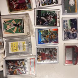 Good Sports Cards Rookie And Stars Lot