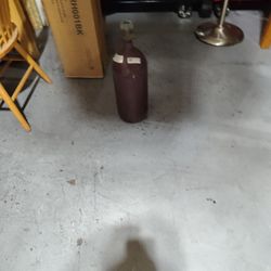 40 Cu/Ft Argon/Nitrogen Cylinder. Exchangeable Certified  Not Expired