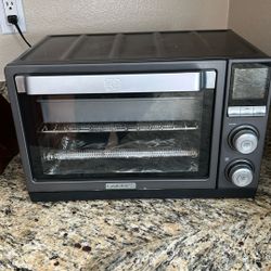 Calphalon Quartz Heat Countertop Toaster Oven Stainless Steel  