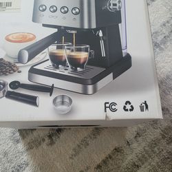 New Coffee Machine