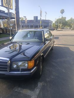 1989 Mercedes 300 SEL