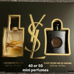 mini travel size perfumes