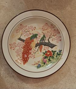 Diferents Decorated Plates $ 2.00 Each