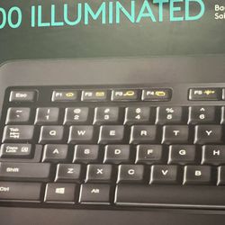 K800 Wireless Keyboard 