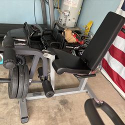 Leg Extension/Curl Machine