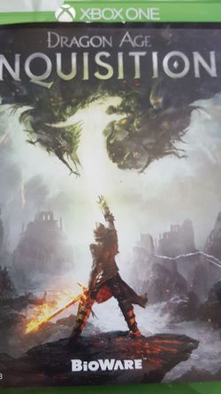 Dragon Age Inquisition Xbox One