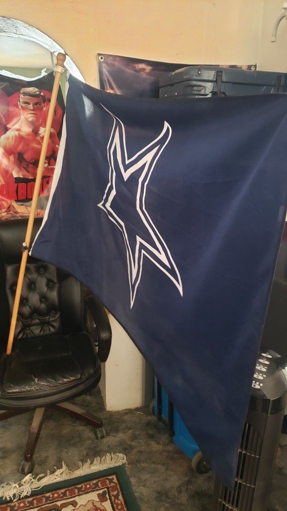 Dallas Cowboys  Flag