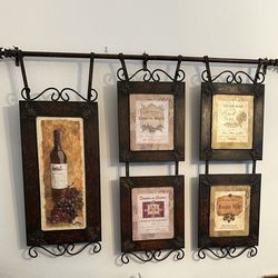 Metal Hanging Wall Art