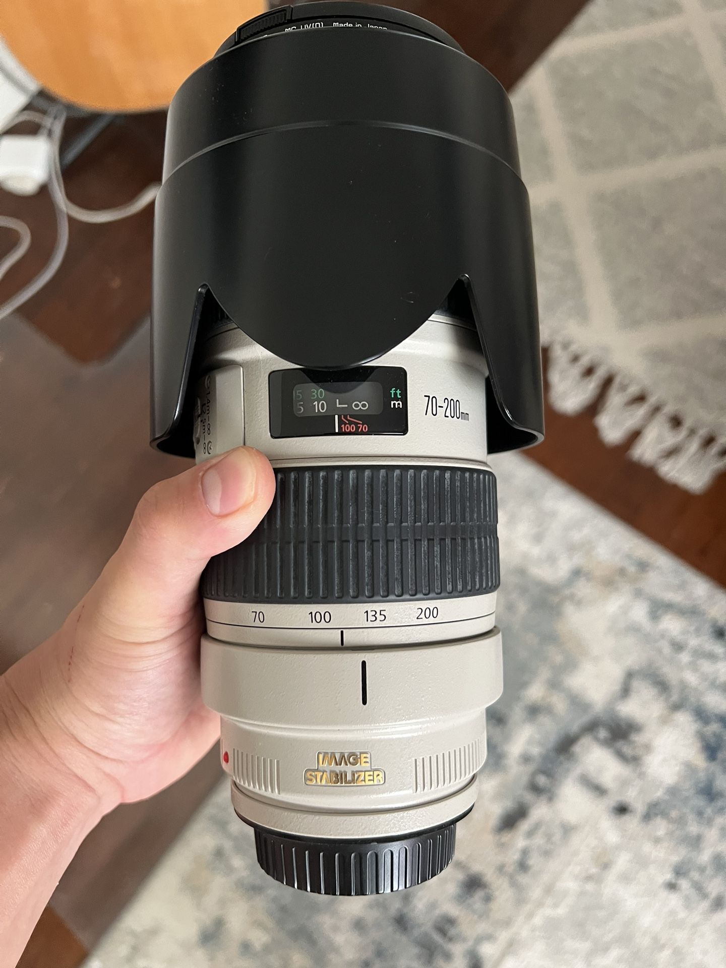 Canon EF 70 200mm IS USM (Mark I)