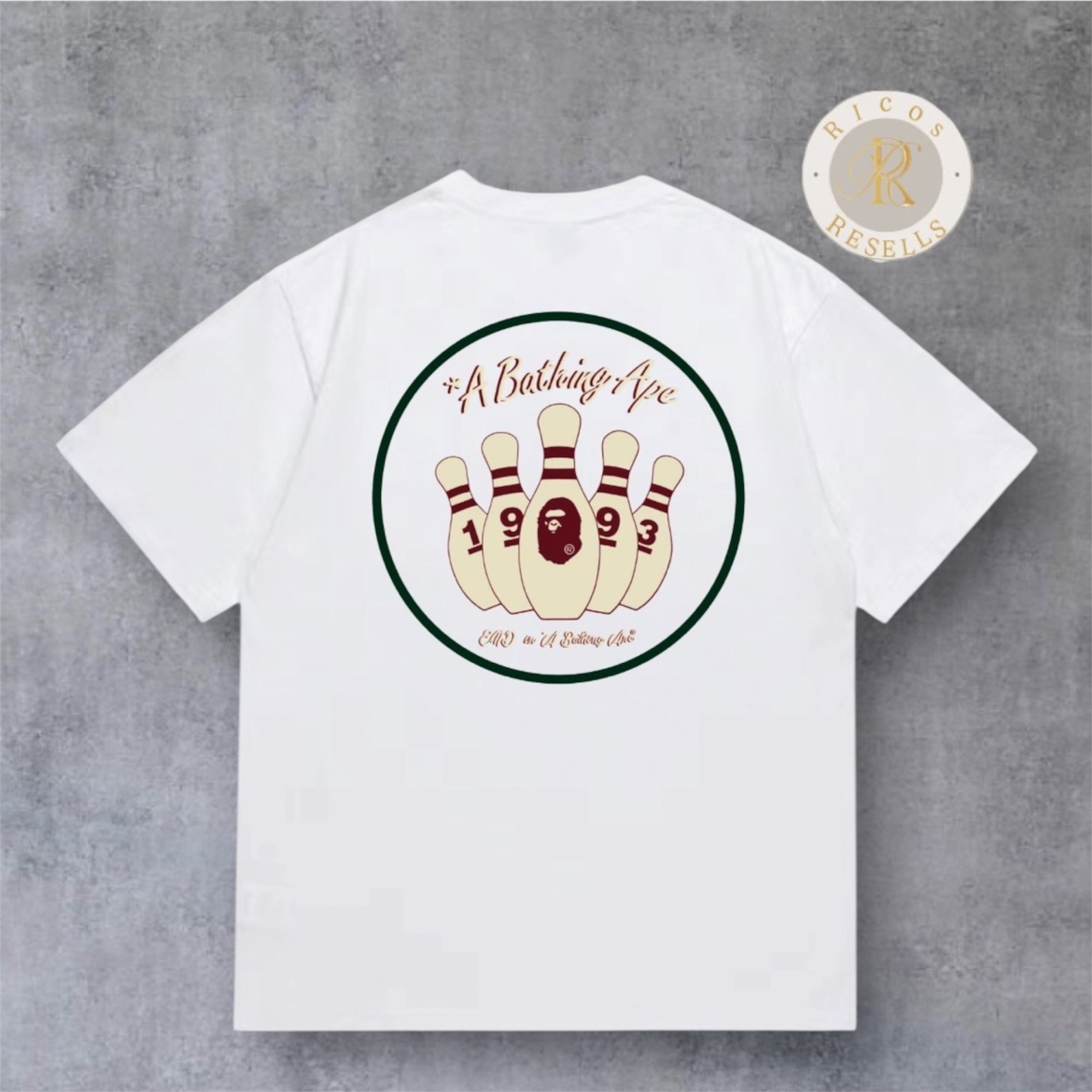 A BATHING APE X BOWLING