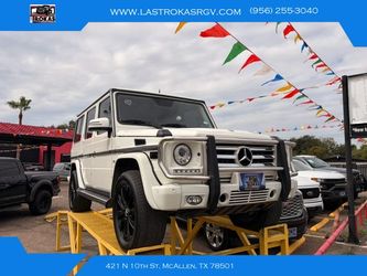 2013 Mercedes-Benz G-Class