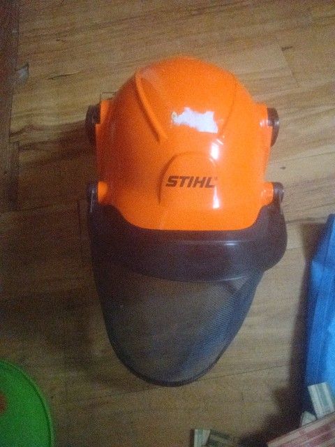STIHL Forestry Helmet System Orange