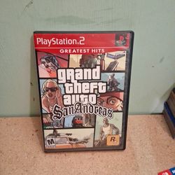 GTA San Andreas Ps2 