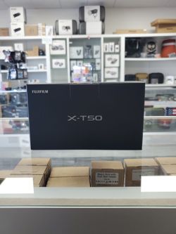 FujiFilm X-T50 Body Only (Black) Limited Time Sale