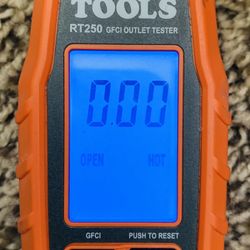Klein Tools RT250 GFCI Outlet Tester
