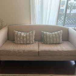 Sofa Couch Beige 