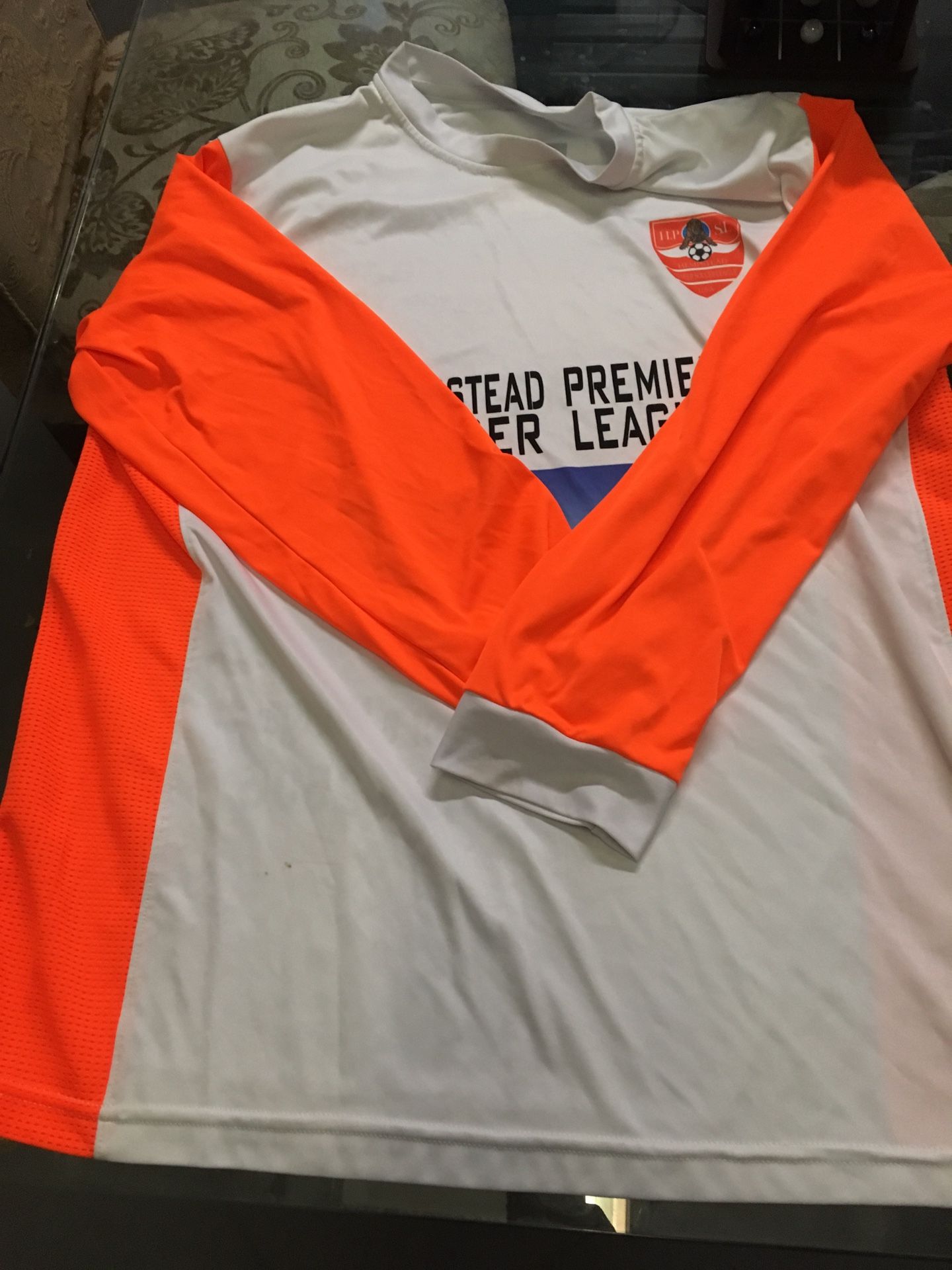 Uniform para fútbol