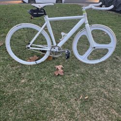 All-White Fixie