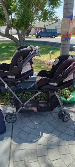 Twin Carrier, Car Seat & Stroller