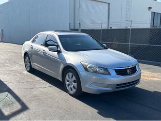 2009 Honda Accord 4 cylinder