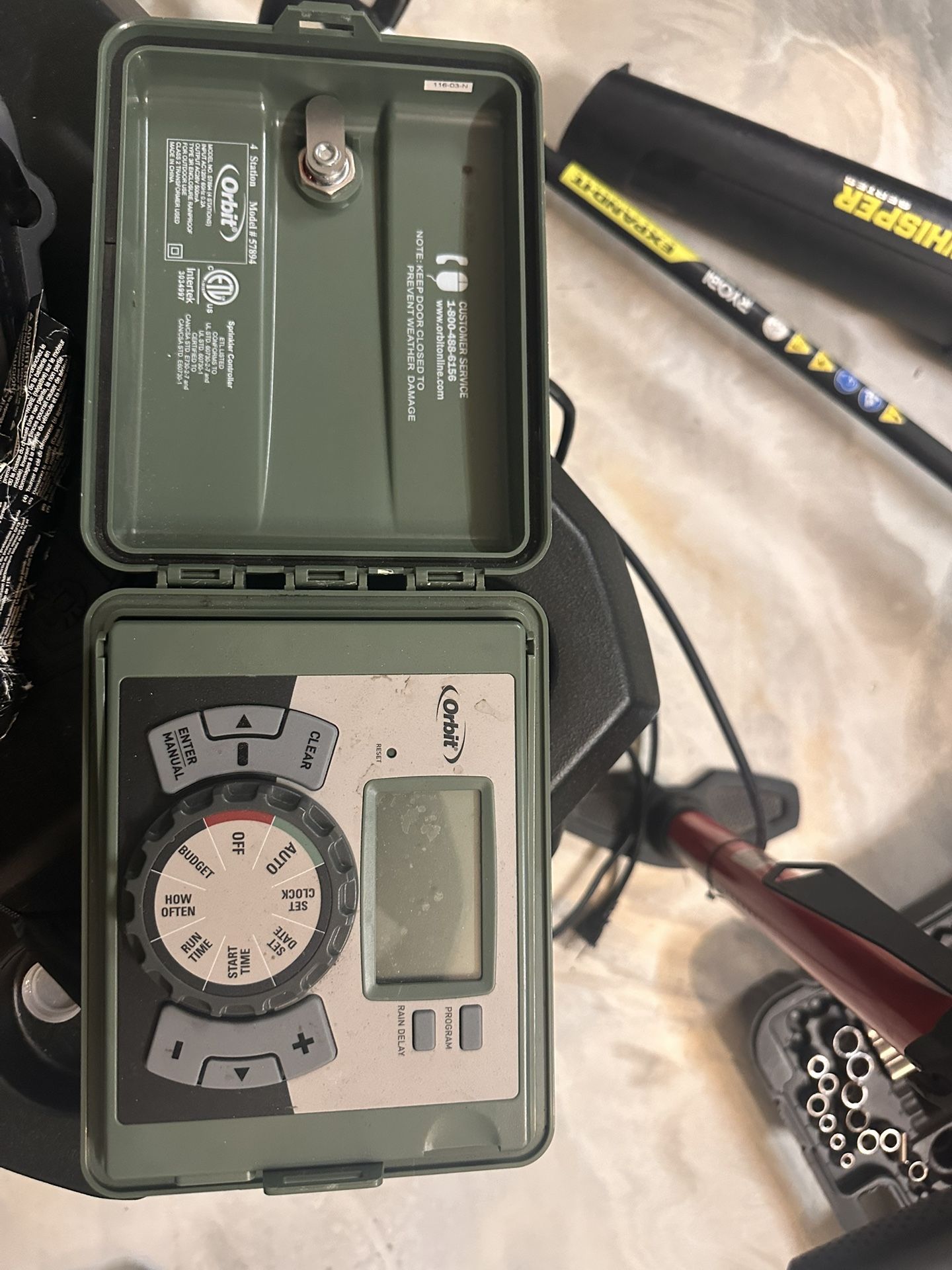 Sprinkler Timer