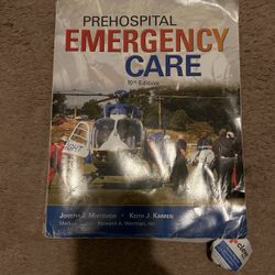 Pre Hospital Emergency Care 10th Edition 