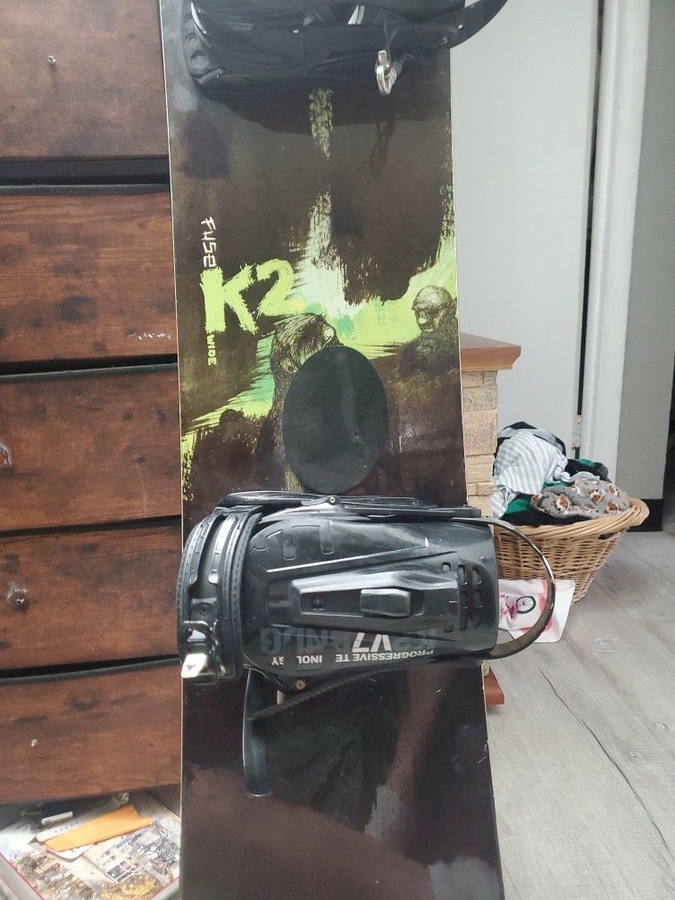 K2 Fuse Wide Body Snowboard