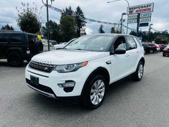 2016 Land Rover Discovery Sport