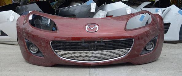 USED REF#B997 || 2009-2012 MAZDA MX-5 MIATA || FRONT BUMPER ASSEMBLY