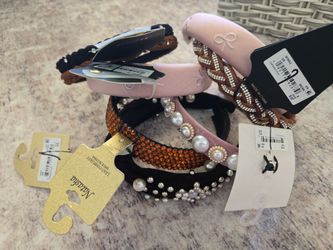 Headbands brand new Natasha and noir brand