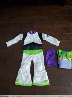 Buzz Lightyear custom Halloween costume KID size 6-7. $10