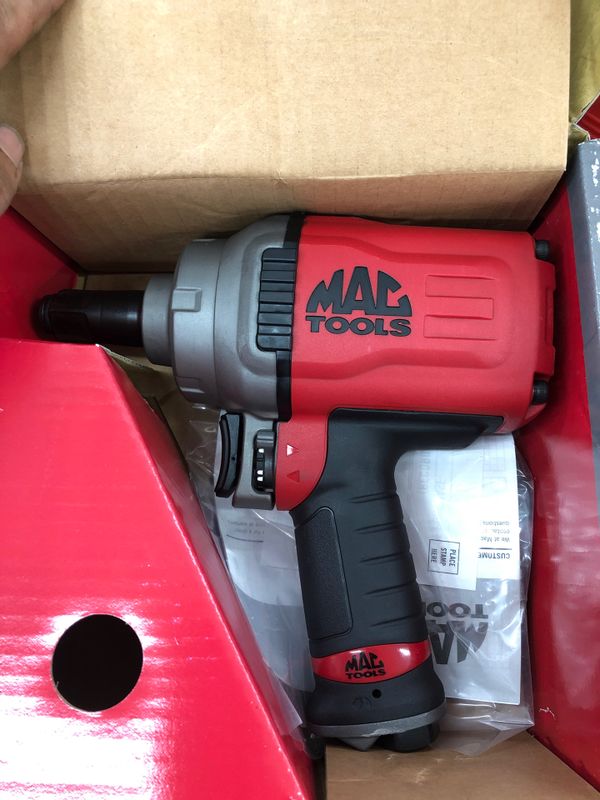 Brand new Mac tools 3/4” drive air impact gun for Sale in Boynton Beach, FL OfferUp