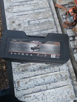 AVA Steel Heavy Duty Professional Floor Jack