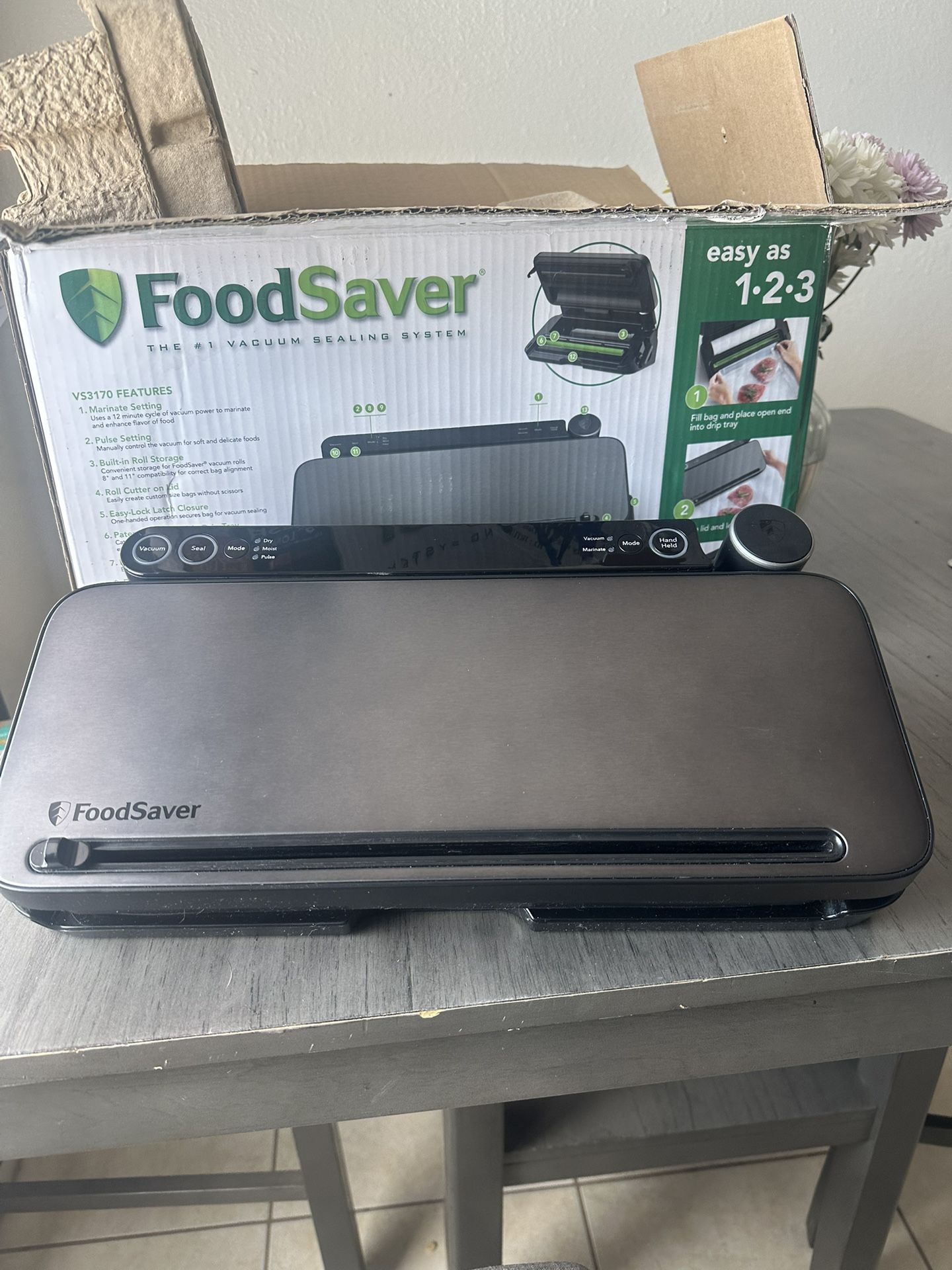 Food Saver Vacuum