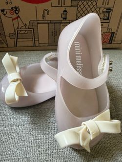 Mini Melissa toddler flats