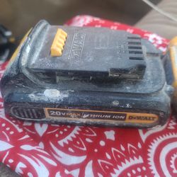 Dewalt batteries