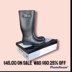 New Rain Boots For Women Sizes 6.5 Through 10