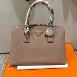 PRADA SAFFIANO 2way Hand bag Shoulder Bag