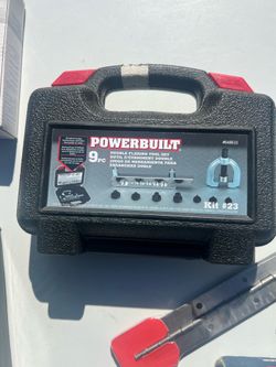 Double Flaring Tool Set