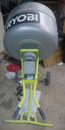 RYOBI CEMENT MIXER RMX001 892274-1