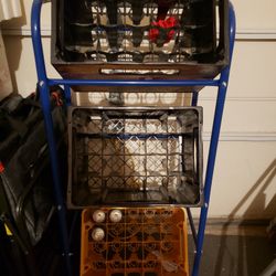 Plastic Beer Crates With Holder