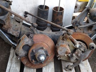 49 Thru 52 Chevy Front Susp.  Disc Brakes,Air Bagged