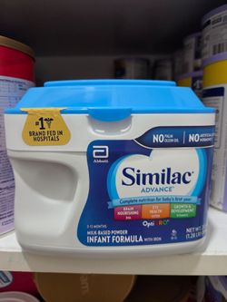 Advance formula