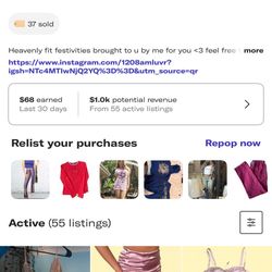 My Depop Shop